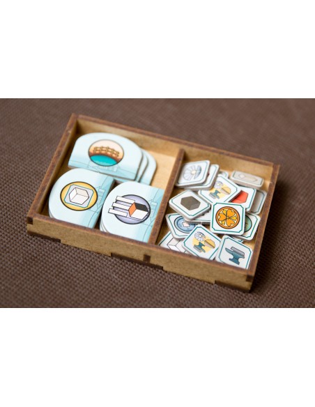 reDrewno Insert pasujący do gry Biały Zamek