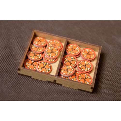 reDrewno Insert pasujący do gry Biały...