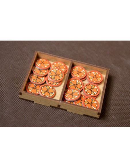 reDrewno Insert pasujący do gry Biały Zamek