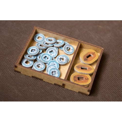 reDrewno Insert pasujący do gry Biały...