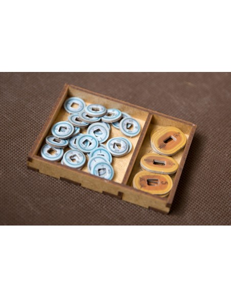 reDrewno Insert pasujący do gry Biały Zamek