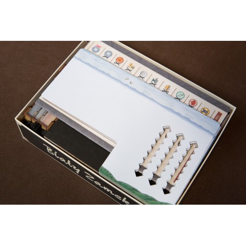 reDrewno Insert pasujący do gry Biały...