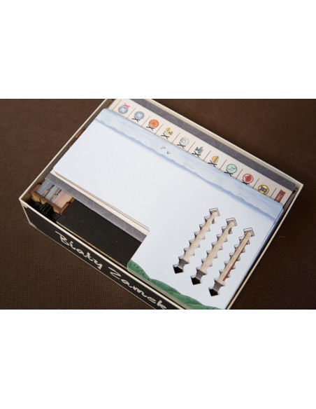 reDrewno Insert pasujący do gry Biały Zamek