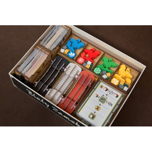 reDrewno Insert pasujący do gry Biały...