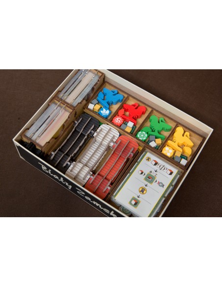 reDrewno Insert pasujący do gry Biały Zamek