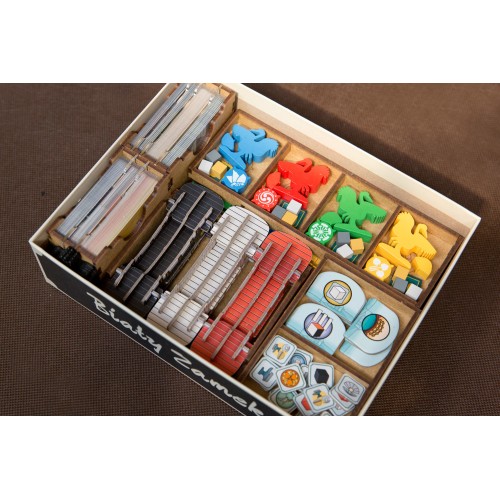 reDrewno Insert pasujący do gry Biały...