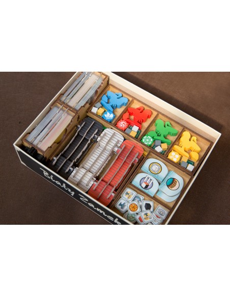 reDrewno Insert pasujący do gry Biały Zamek