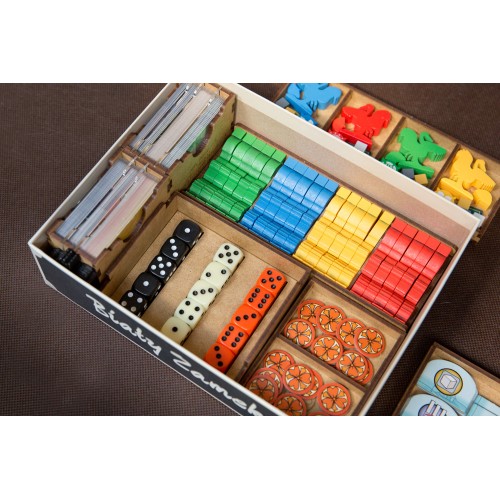 reDrewno Insert pasujący do gry Biały...