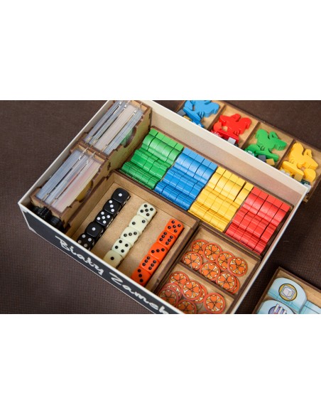 reDrewno Insert pasujący do gry Biały Zamek