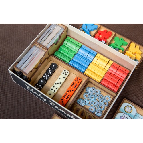 reDrewno Insert pasujący do gry Biały...