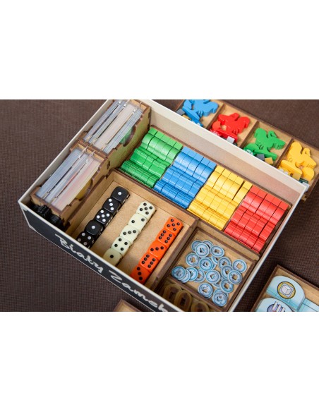 reDrewno Insert pasujący do gry Biały Zamek