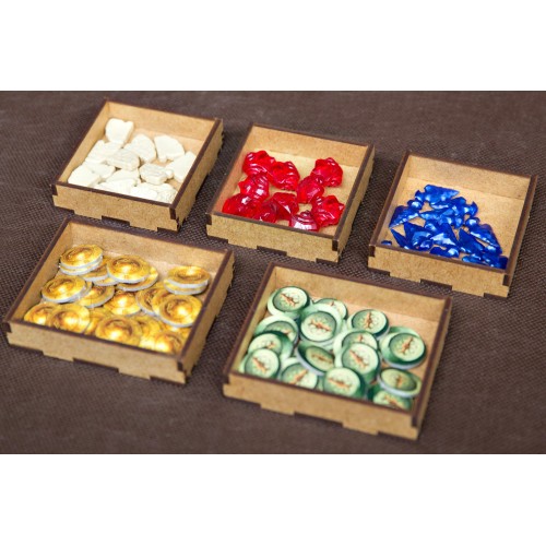 reDrewno Insert do gry Zaginiona...