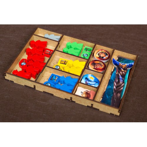 reDrewno Insert do gry Zaginiona...