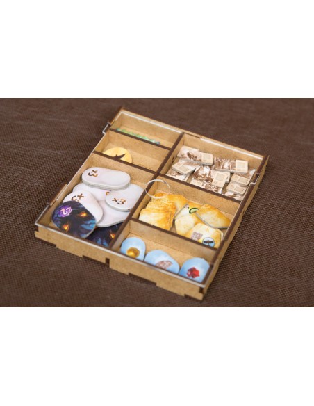 reDrewno Insert do gry Zaginiona Wyspa Arnak z dwoma dodatkami