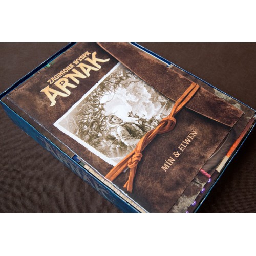 reDrewno Insert do gry Zaginiona...