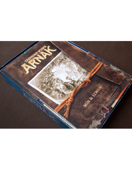 reDrewno Insert do gry Zaginiona Wyspa Arnak z dwoma dodatkami