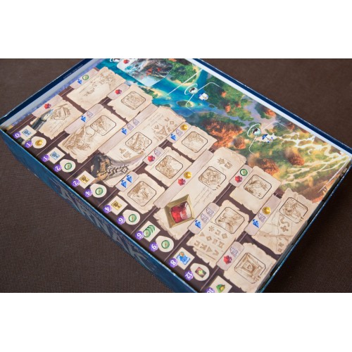 reDrewno Insert do gry Zaginiona...