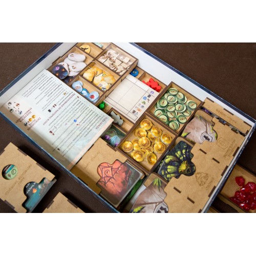 reDrewno Insert do gry Zaginiona...