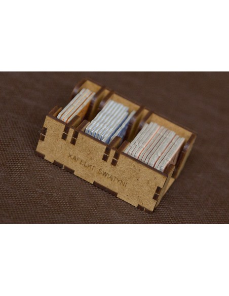 reDrewno Insert do gry Zaginiona Wyspa Arnak z dwoma dodatkami