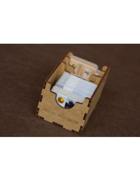 reDrewno Insert do gry Zaginiona Wyspa Arnak z dwoma dodatkami