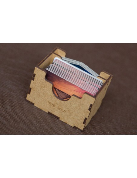 reDrewno Insert do gry Zaginiona Wyspa Arnak z dwoma dodatkami