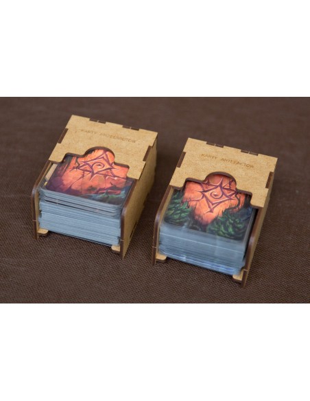 reDrewno Insert do gry Zaginiona Wyspa Arnak z dwoma dodatkami