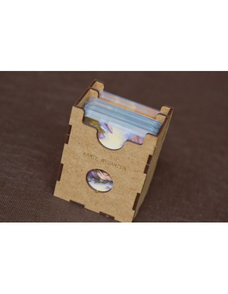 reDrewno Insert do gry Zaginiona Wyspa Arnak z dwoma dodatkami