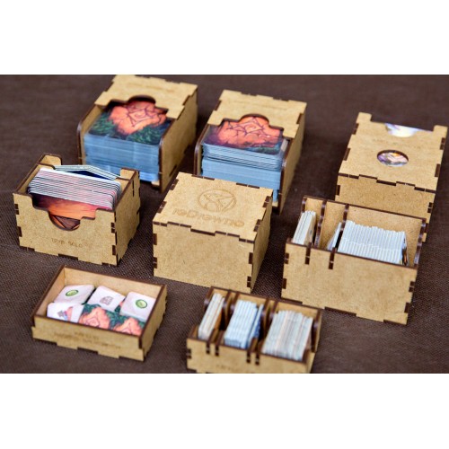 reDrewno Insert do gry Zaginiona...