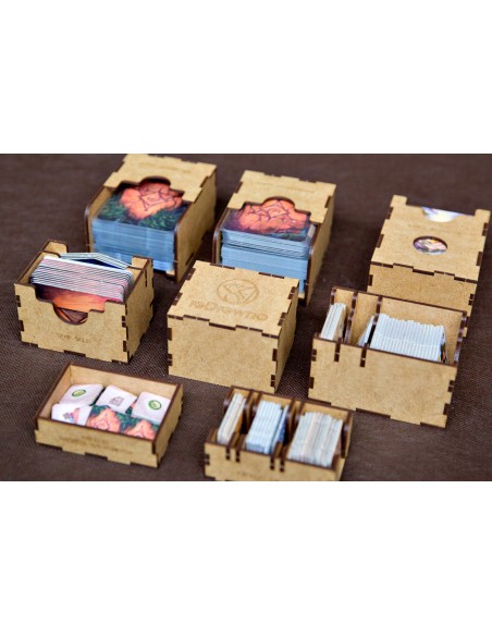 reDrewno Insert do gry Zaginiona Wyspa Arnak z dwoma dodatkami