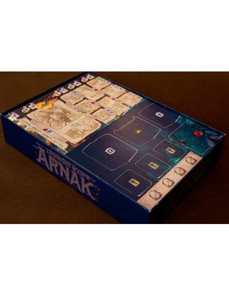 reDrewno Insert do gry Zaginiona Wyspa Arnak