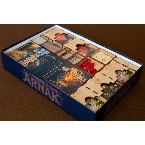 reDrewno Insert do gry Zaginiona...