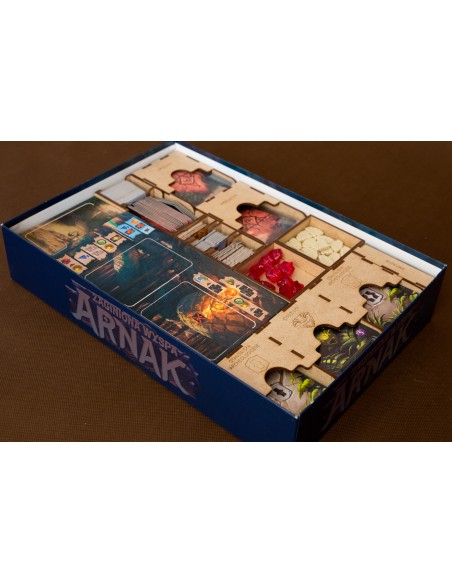 reDrewno Insert do gry Zaginiona Wyspa Arnak