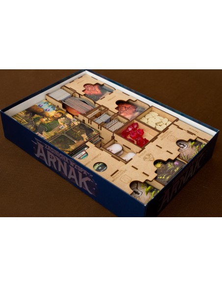 reDrewno Insert do gry Zaginiona Wyspa Arnak