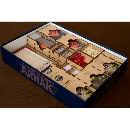 reDrewno Insert do gry Zaginiona...