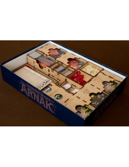 reDrewno Insert do gry Zaginiona Wyspa Arnak