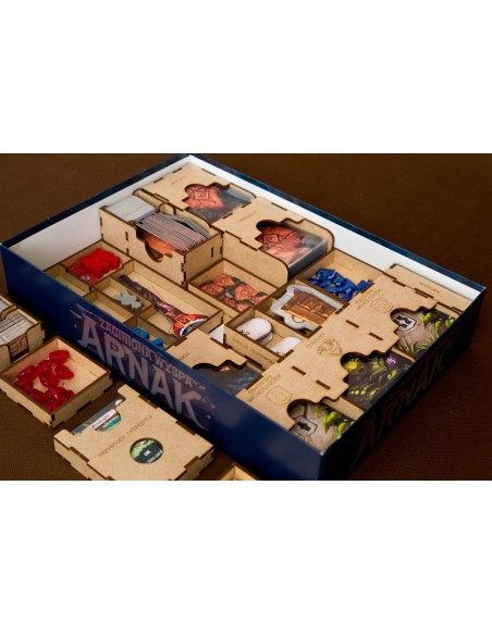 reDrewno Insert do gry Zaginiona Wyspa Arnak