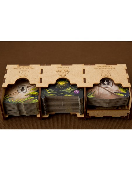 reDrewno Insert do gry Zaginiona Wyspa Arnak