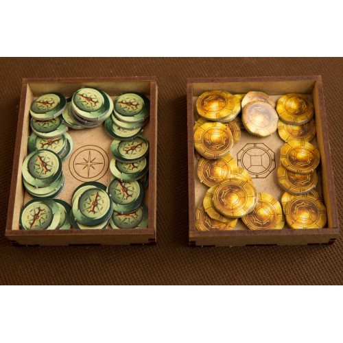 reDrewno Insert do gry Zaginiona...