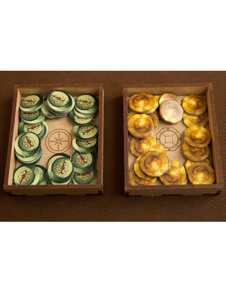 reDrewno Insert do gry Zaginiona Wyspa Arnak