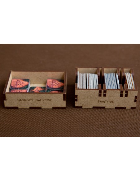 reDrewno Insert do gry Zaginiona Wyspa Arnak