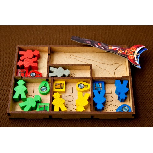 reDrewno Insert do gry Zaginiona...