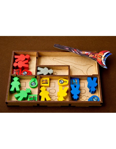 reDrewno Insert do gry Zaginiona Wyspa Arnak