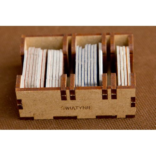 reDrewno Insert do gry Zaginiona...