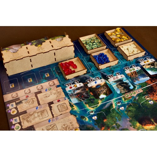 reDrewno Insert do gry Zaginiona...