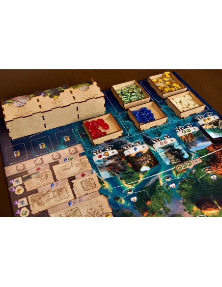 reDrewno Insert do gry Zaginiona Wyspa Arnak