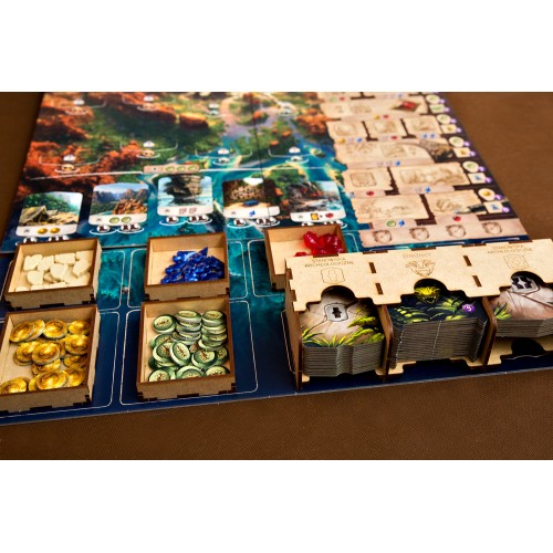 reDrewno Insert do gry Zaginiona...