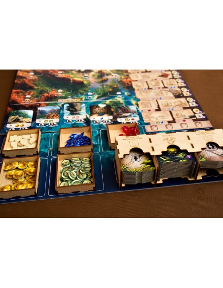 reDrewno Insert do gry Zaginiona Wyspa Arnak