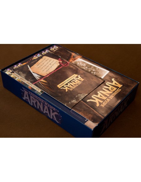 reDrewno Insert do gry Zaginiona Wyspa Arnak