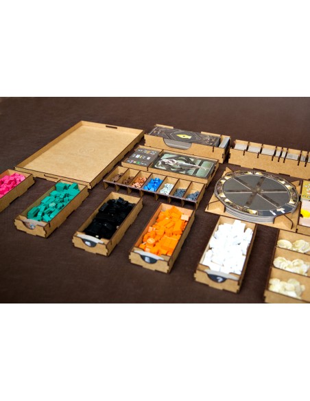 reDrewno Insert pasujący do gry Barrage