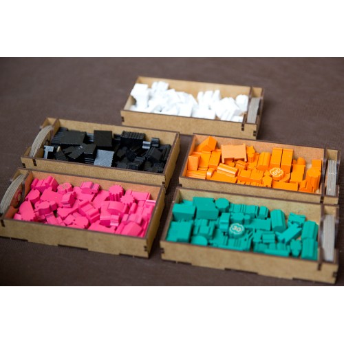 reDrewno Insert pasujący do gry Barrage